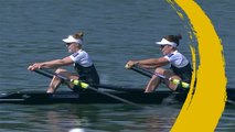 2019 World Rowing Championships - Linz, AUT - Lightweight Women's Double Sculls (LW2x) - Final A