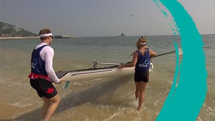 2019 World Rowing Beach Sprint Finals - Coastal Men's Solo (CM1x) - Repechage 1