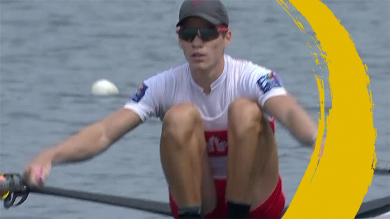 2019 World Rowing Championships - Linz, AUT - Lightweight Men's Single Sculls (LM1x) - Semi Finals A/B 2