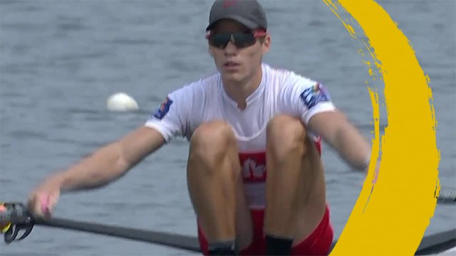 2019 World Rowing Championships - Linz, AUT - Lightweight Men's Single Sculls (LM1x) - Semi Finals A/B 2