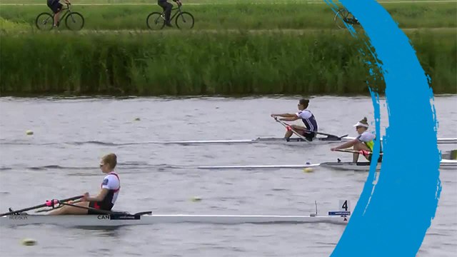2019 World Rowing Cup 3 - Rotterdam, Netherlands - Lightweight Women's Single Sculls (LW1x) - Final A