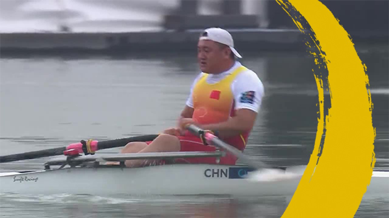2019 World Rowing Championships - Linz, AUT - PR2 Men's Single Sculls (PR2 M1x) - Final B