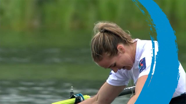 2019 World Rowing Cup 3 - Rotterdam, Netherlands - PR1 Women's Single Sculls (PR1 W1x) - Final A