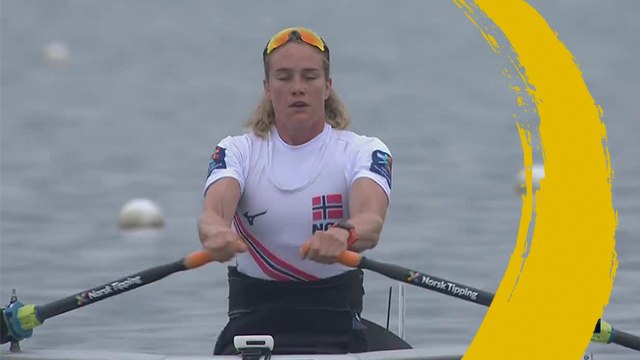 2019 World Rowing Championships - Linz, AUT - PR1 Women's Single Sculls (PR1 W1x) - Semi Finals A/B 2