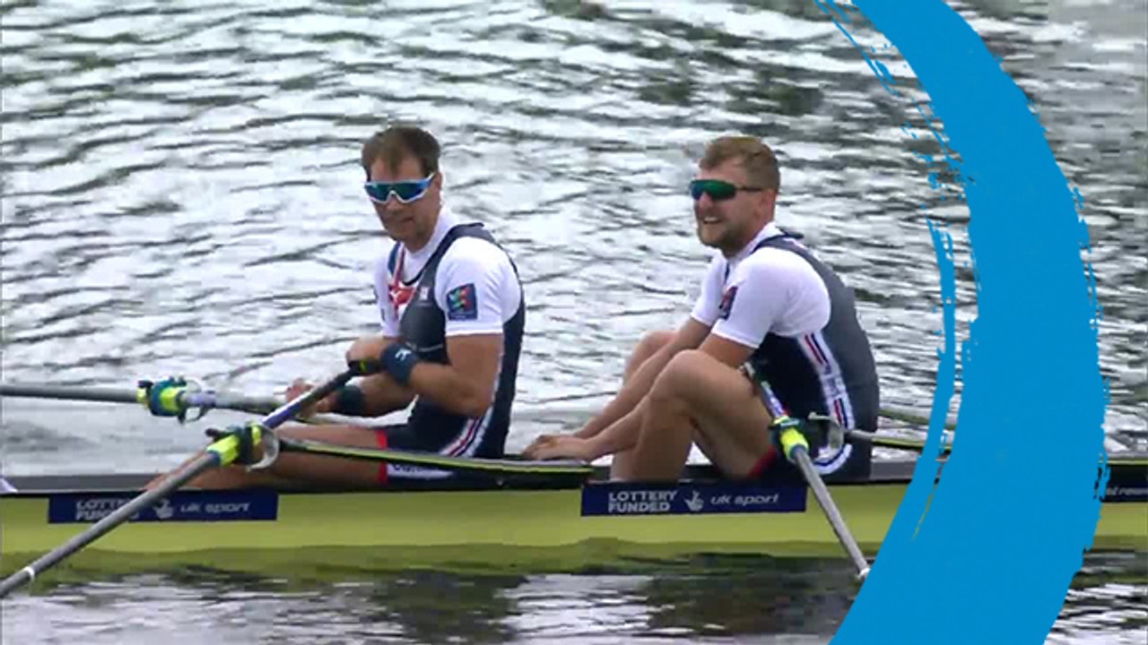 2019 World Rowing Cup 3 - Rotterdam, Netherlands - Men's Double Sculls (M2x) - Final A