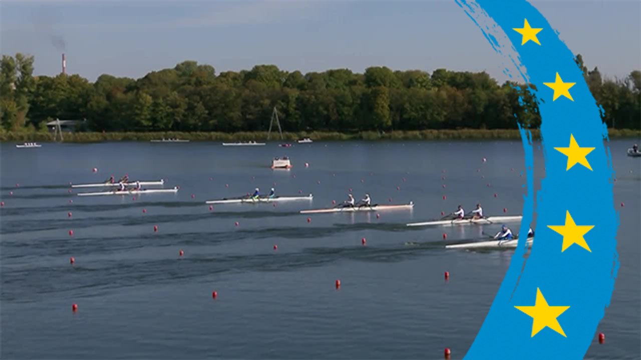 2020 European Rowing Championships - Poznan, POL - PR2 Mixed Double Sculls (PR2 M2x) - Final A
