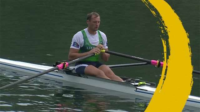 2019 World Rowing Championships - Linz, AUT - Men's Single Sculls (M1x) - Semi Finals A/B 2