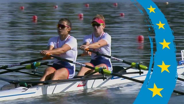 2020 European Rowing Championships - Poznan, POL - Women's Double Sculls (W2x) - Final A