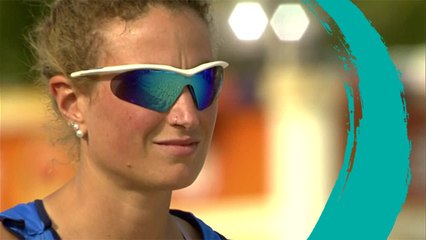 2019 World Rowing Beach Sprint Finals - Coastal Women's Solo (CW1x) - Quarterfinal B1