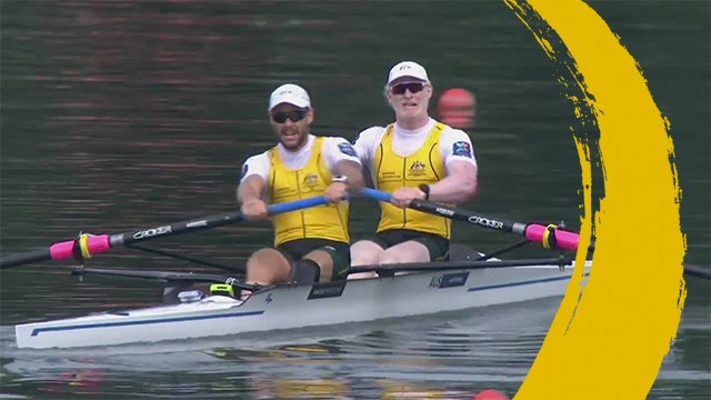2019 World Rowing Championships - Linz, AUT - PR3 Men's Pair (PR3 M2-) - Final A