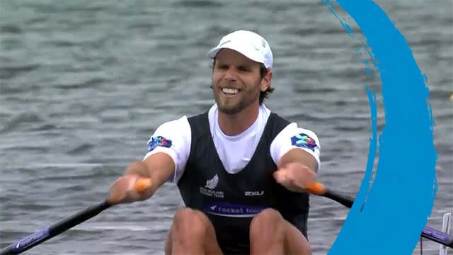 2019 World Rowing Cup 3 - Rotterdam, Netherlands - Men's Single Sculls (M1x) - Final A
