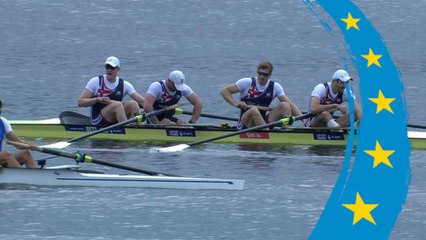 European Rowing Championships Varese ITA - Men´s Four Semifinal A/B2