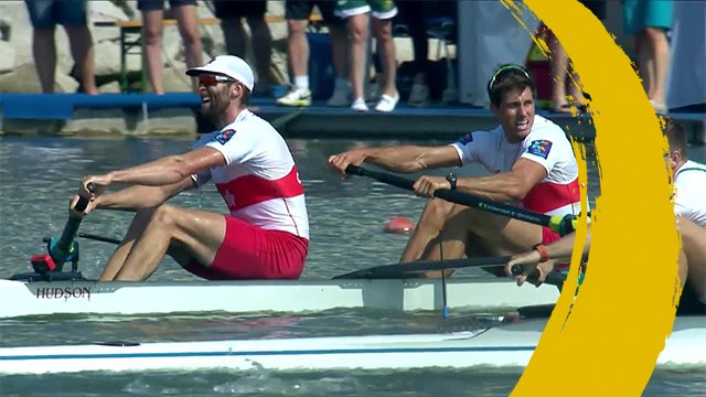 2019 World Rowing Championships - Linz, AUT - Men's Pair (M2-) - Final B