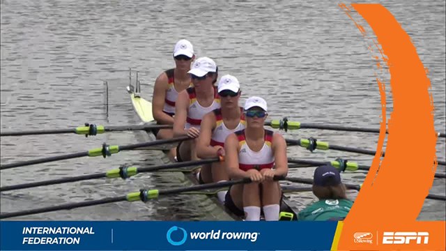 2019 World Rowing Under 23 Championships - Sarasota, USA - Women's Quadruple Sculls (BW4x) - Final A