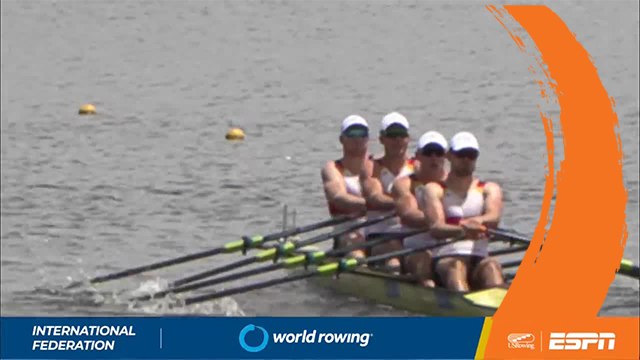 2019 World Rowing Under 23 Championships - Sarasota, USA - Men's Quadruple Sculls (BM4x) - Final A