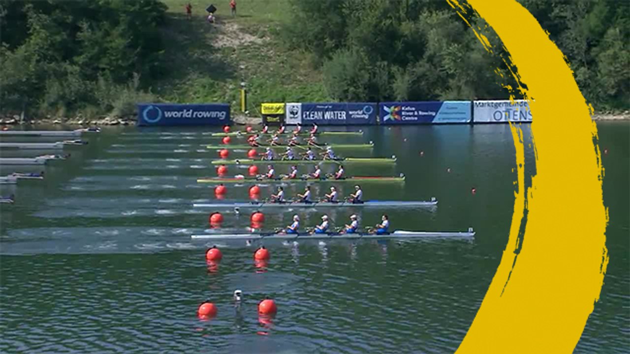 2019 World Rowing Championships - Linz, AUT - Men's Quadruple Sculls (M4x) - Final A