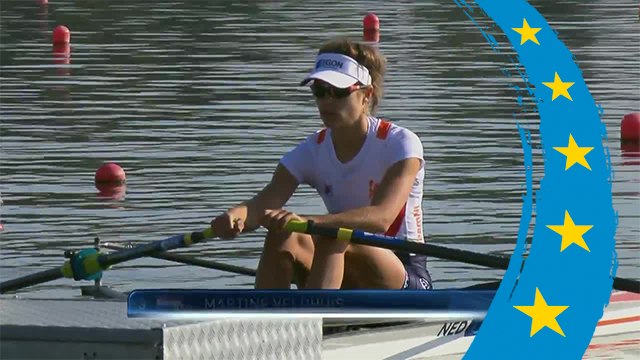 2020 European Rowing Championships - Poznan, POL - Lightweight Women's Single Sculls (LW1x) - Final A