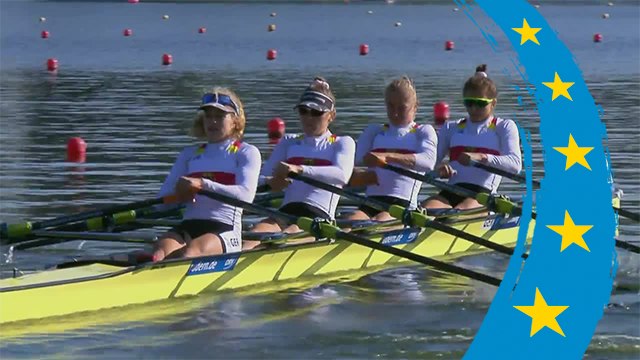 2020 European Rowing Championships - Poznan, POL - Lightweight Women's Quadruple Sculls (LW4x) - Final A