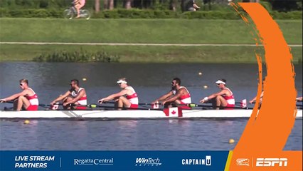 2019 World Rowing Under 23 Championships - Sarasota, USA - Men's Eight (BM8+) - Final B