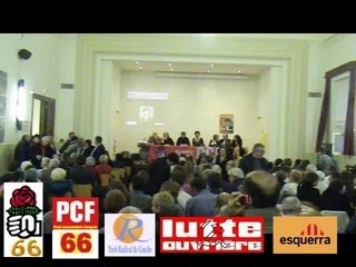 J. AMIEL-DONAT 1/6 MEETING DU 29 FEVRIER