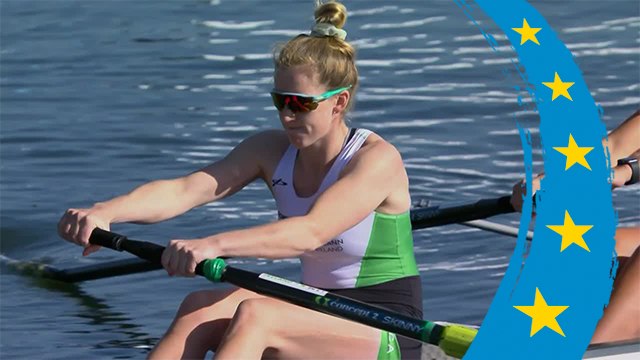 2020 European Rowing Championships - Poznan, POL - Women's Pair (W2-) - Final A