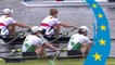 European Rowing Championships Varese ITA - Lightweight Men's Double Sculls Final A (LM2X)
