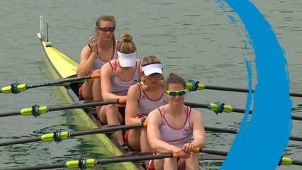 World Rowing Cup I - Zagreb 2021 - Women´s Quadruple Sculls Final A (W4x)