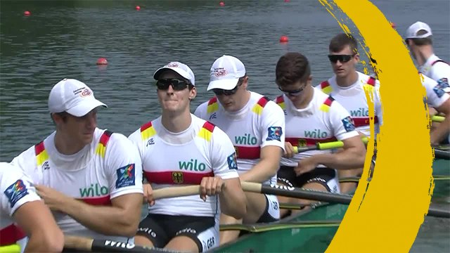 2019 World Rowing Championships - Linz, AUT - Men's Eight (M8+) - Final A