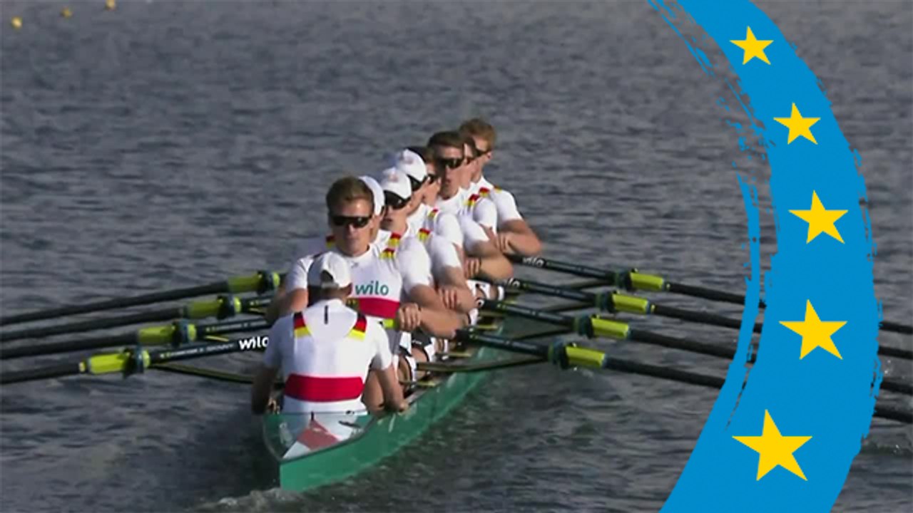 2020 European Rowing Championships - Poznan, POL - Men's Eight (M8+) - Final A