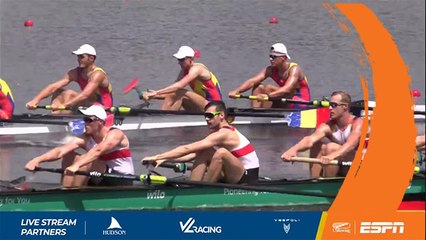 2019 World Rowing Under 23 Championships - Sarasota, USA - Men's Eight (BM8+) - Final A