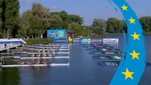 2020 European Rowing Championships - Poznan, POL - Women's Four (W4-) - Final A