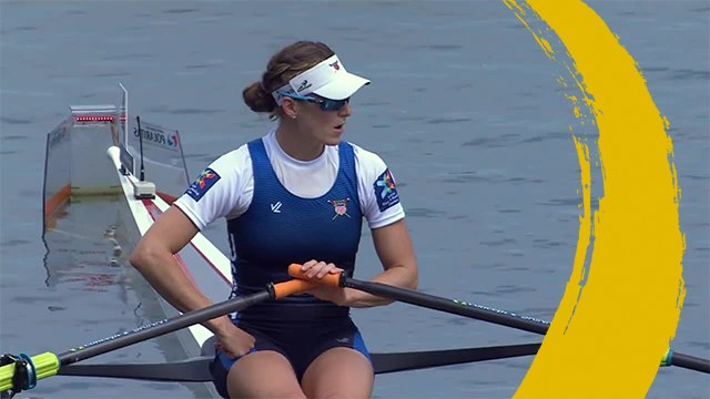 2019 World Rowing Championships - Linz, AUT - Women's Single Sculls (W1x) - Final A
