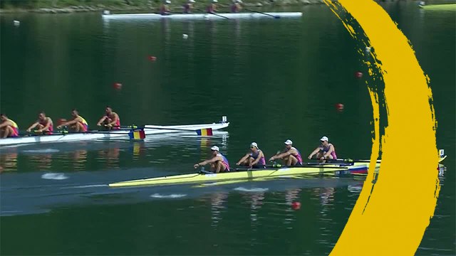 2019 World Rowing Championships - Linz, AUT - Men's Four (M4-) - Repechage 4