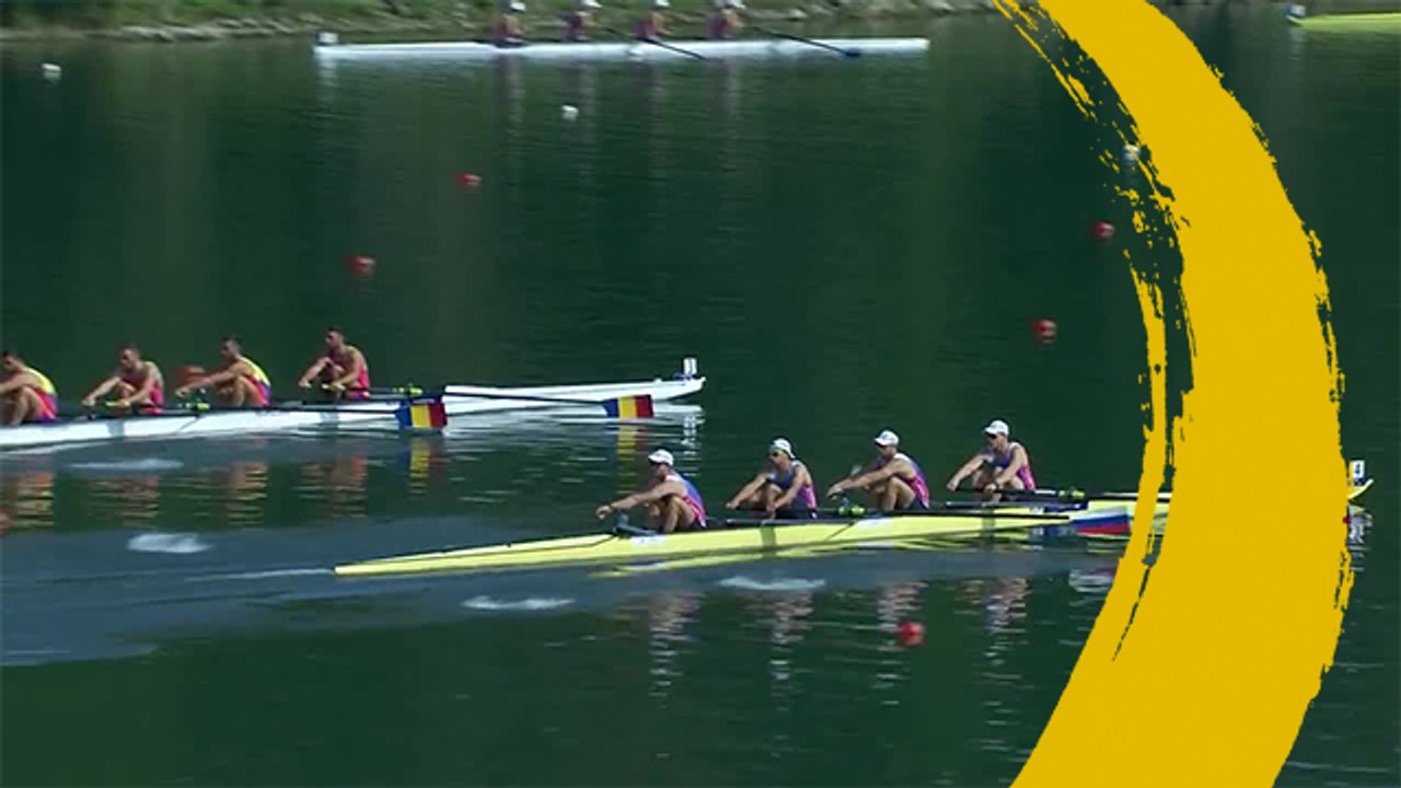 2019 World Rowing Championships - Linz, AUT - Men's Four (M4-) - Repechage 4
