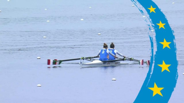 European Rowing Championships Varese ITA - Women´s Double Sculls Semifinal A/B2