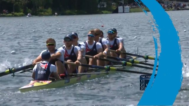World Rowing Cup II - Lucerne 2021 - Men’s Eight Final A (M8+)