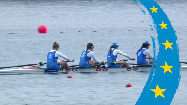 European Rowing Championships Varese ITA - Women´s Quadruple Repechage2