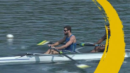 2019 World Rowing Championships - Linz, AUT - PR3 Mixed Coxed Four (PR3 Mix4+) - Repechage 2