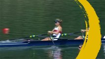 2019 World Rowing Championships - Linz, AUT - Lightweight Women's Double Sculls (LW2x) - Quarterfinal 4