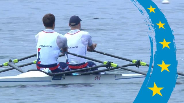 European Rowing Championships Varese ITA - Men´s Double Sculls Semifinal A/B1