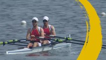 2019 World Rowing Championships - Linz, AUT - Lightweight Men's Double Sculls (LM2x) - Quarterfinal 4