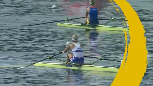 2019 World Rowing Championships - Linz, AUT - Women's Single Sculls (W1x) - Quarterfinal 2