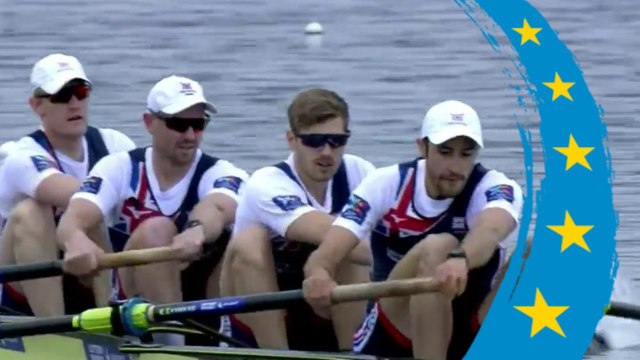 European Rowing Championships Varese ITA - Men's Four Final A (M4-)