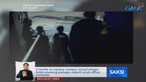 2 inmate sa Marikina na napatay matapos mang-hostage, balak umanong pumuga; nabaril na jail officer, pumanaw | Saksi