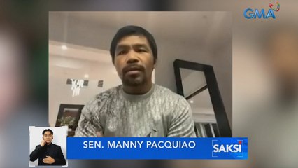 Pacquiao, kinokonsidera raw ang pagtakbong Pangulo o Senador, pati pagbibitiw sa politika | Saksi