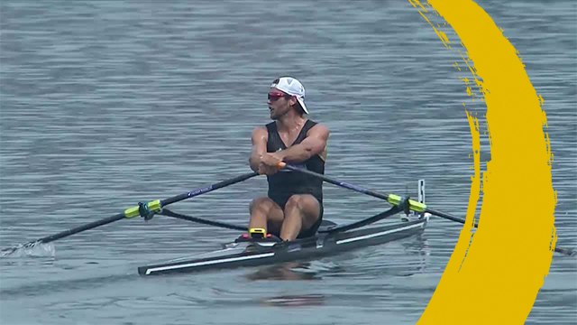 2019 World Rowing Championships - Linz, AUT - Men's Single Sculls (M1x) - Quarterfinal AD 2