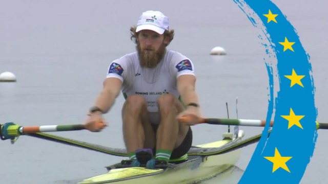 European Rowing Championships Varese ITA - Lightweight Men's Single Sculls Final A (LM1X)