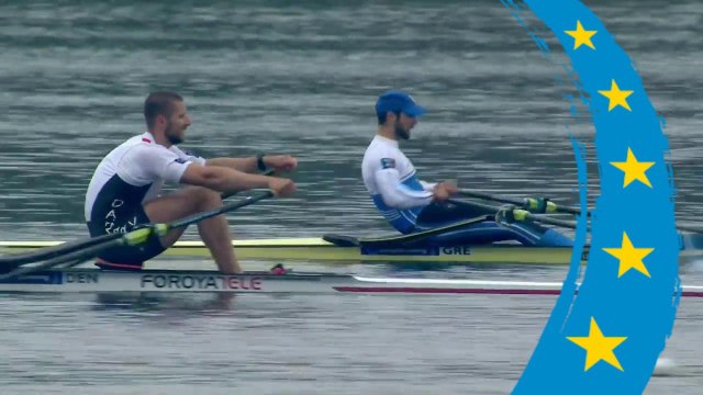 European Rowing Championships Varese ITA - Men's Single Sculls Final A (M1X)