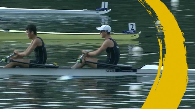 2019 World Rowing Championships - Linz, AUT - Lightweight Men's Double Sculls (LM2x) - Semi Final E/F 2