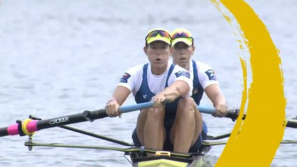 2019 World Rowing Championships - Linz, AUT - Women's Pair (W2-) - Semi Final A/B 2
